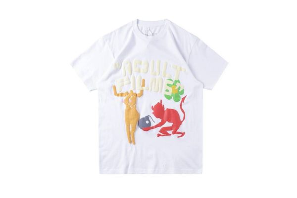 

2021 new xy t-shirt z same roult films 3d printed cpfm. xyz tee short sleeve streetwear hip hop cpfm t-shirts q8sw, White
