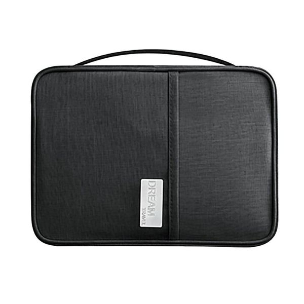 

duffel bags business travel bag oxford passport portable waterproof dustproof document wholesale #lr4