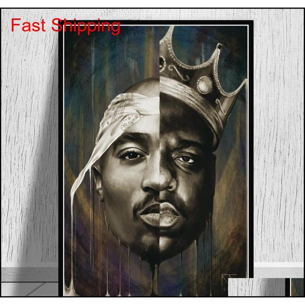 

fashion west coast hip hop tupac music poster and prints canvas painting on wall art 2pac picture for ho qyluro homes2011