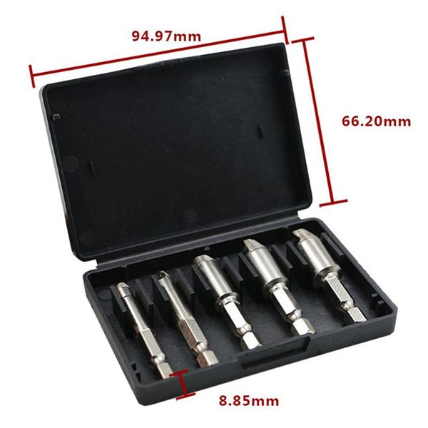 

professional hand tool sets bolt extractor wood screw iron sliding teeth broken head take out high speed steel wire