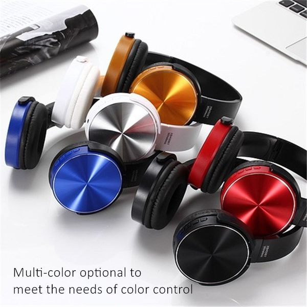 

bluetooth headphone wireless monitor headsets 3.5mm jack wired headphones for sony iphone samsung iphone computer helmet 450bt