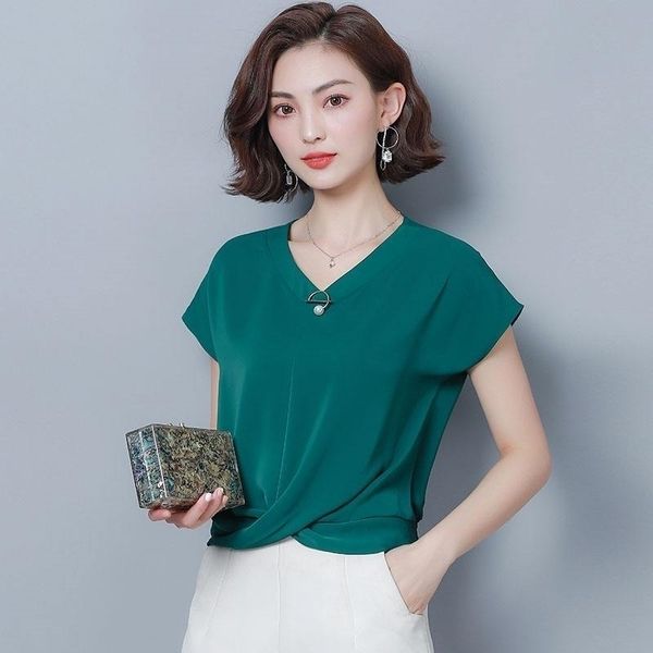 

t shirt women short red sleeve tshirt fuchsia 210306, White