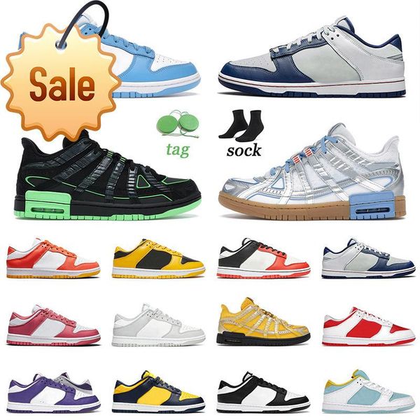 

2022 2022 sb mens women low running shoes unc brooklyn university blue coast michigan green glow yellow strike trainers sports sneakers l, Black