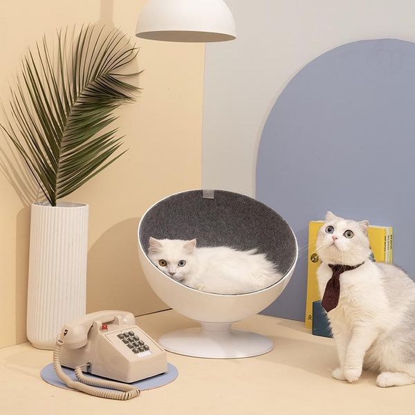 

cat beds & furniture 360 degree slow shake nest four seasons universal hammock rotatable bed cool in summer comfortable breathable house