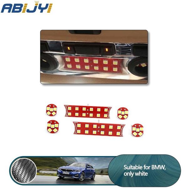 

interior&external lights for 1 3 5 7 series e87 e91 e61 e66 canbus error-pure white 44 smd emitter led lighting modules readin