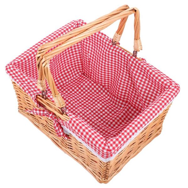 

storage baskets elegant wicker basket durable hand-woven willow large