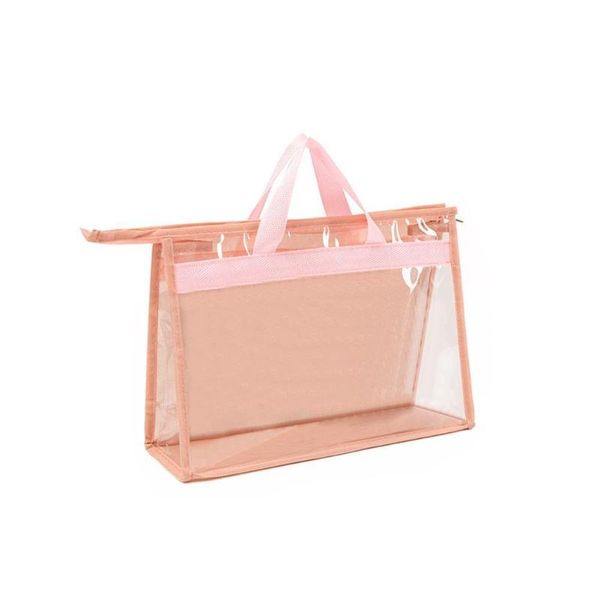 

storage bags pvc dust-proof bag transparent protective wardrobe finishing moisture-proof o1x4