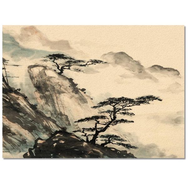 

carpets landscape ink painting bedroom decoration living room rug for home mat