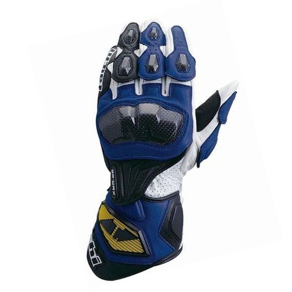 Sporthandschuhe TAICHI Motorrad Guantes Moto Bequemer Männer- und Frauenschutz Four Seasons Carbon Fiber Racing