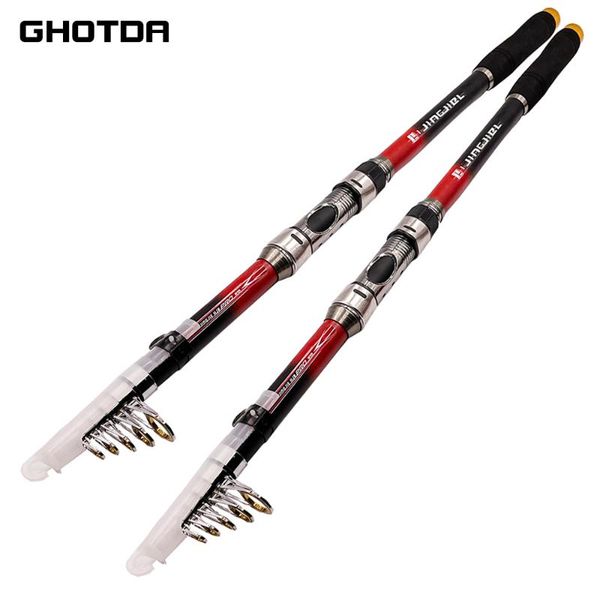 

boat fishing rods gda rod spinning carbon fiber 2.1-3.6m tackle