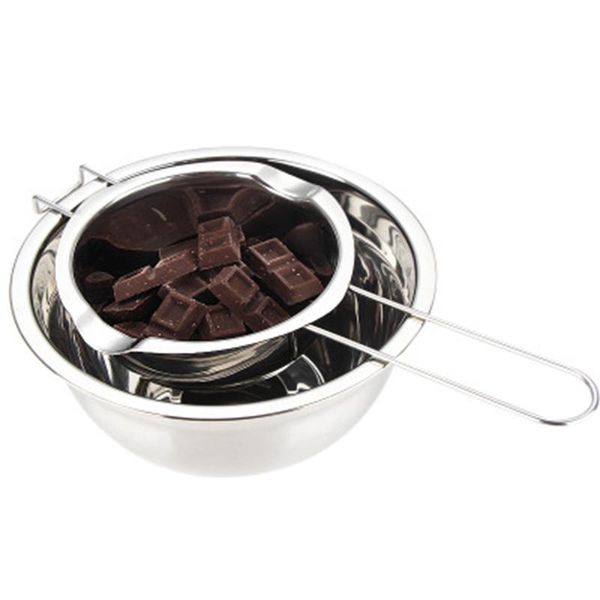 

baking & pastry tools kitchen stainless steel chocolate melting pot double boiler milk bowl butter candy warmer