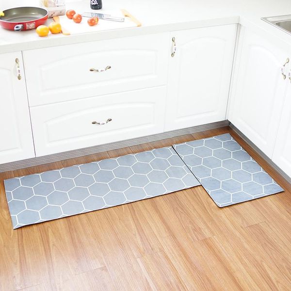 

carpets zeegle geometric pattern mats for the hallway corridor water absorption kitchen rugs bedroom floor bedside