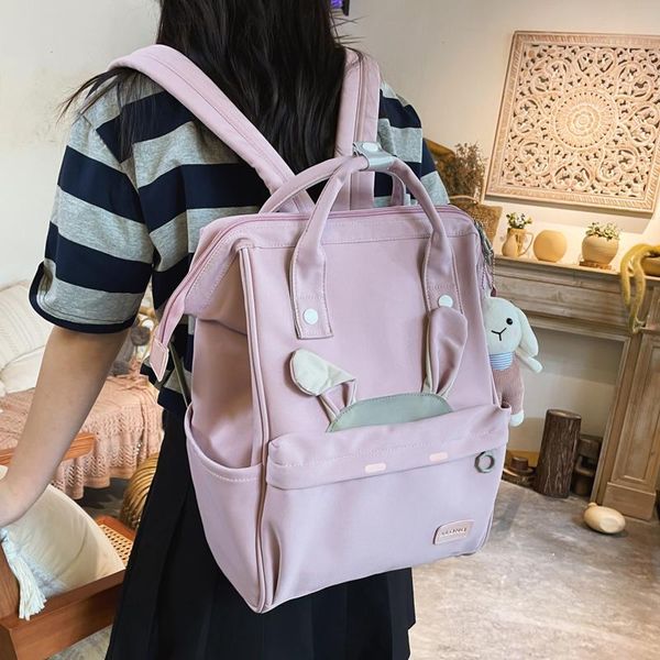 

backpack arrival schoolbag female ins korean high school college student large capacity junior style