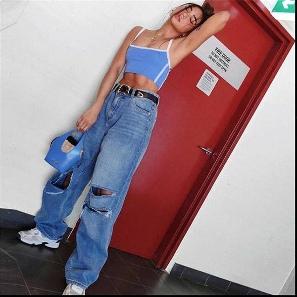 

summer women strap tank 2021 female slip crop camis club vest camisoles ladies short tight shirt blusas, White