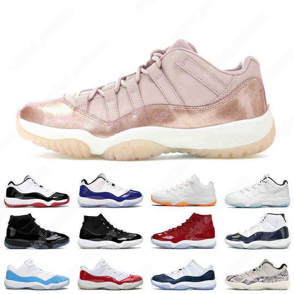 

7-13 11 cap and gown men women basketball shoes 11s legend blue bright citrus jubilee 25th closing ceremony outdoor sports sneaker