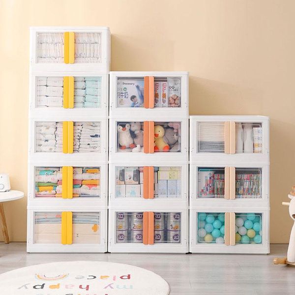 

storage drawers foldable cabinet installation-drawer home bedroom clothes sundries simple locker plastic store boxes white
