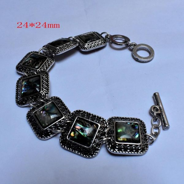 

cuff 2021 fashion ethnic bohemian bracelets & bangles for women natural shell vintage beach boho adjustable, White