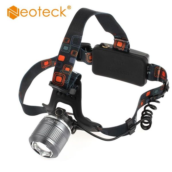 

neoteck headlight 6000 lumen headlamp t6 led head lamp torch lanterns usb rechargeable outdoor camping