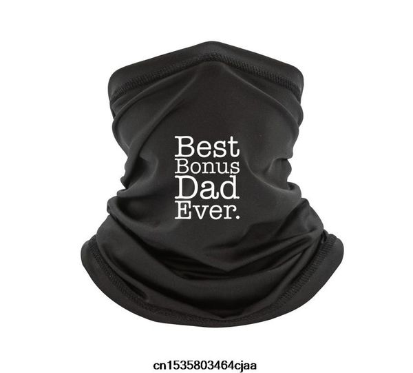 

Men scarf Fa her's Day Gif S ep Dad Bes Bonus Dad Ever.webp, Blue;gray