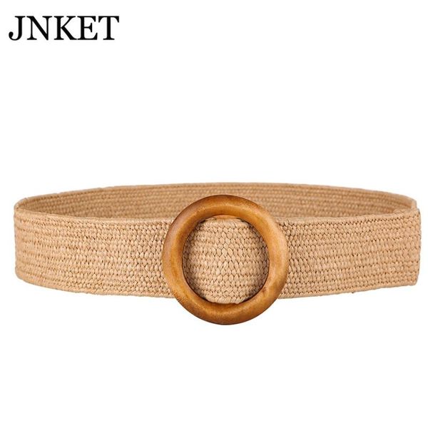 

belts jnket fashion women straw belt dress waist casual cinturon clothing accessoires, Black;brown