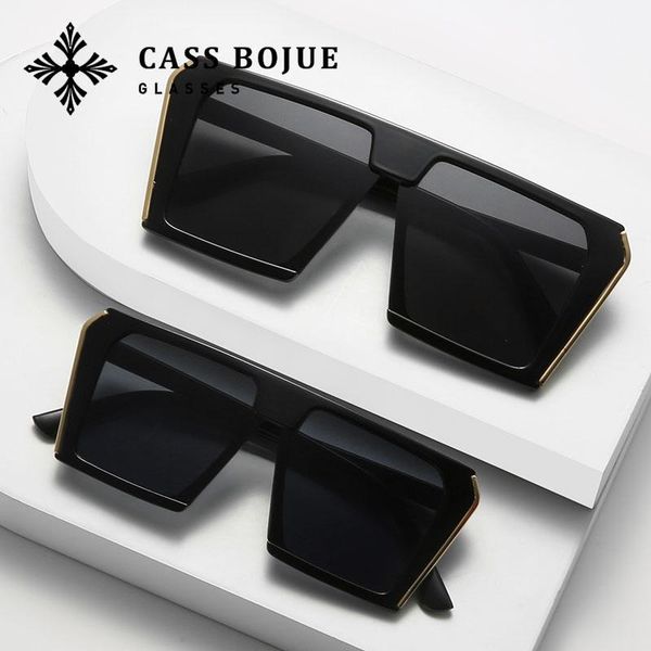 

fashion sunglasses frames children's outdoor play men's and women's glasses, Black