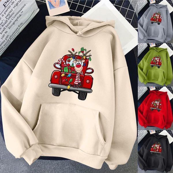 

men's hoodies & sweatshirts long sleeve christmas print men fashion autumn tracksuit women sweatshirt hoodie hip hop boy clothing girl, Black