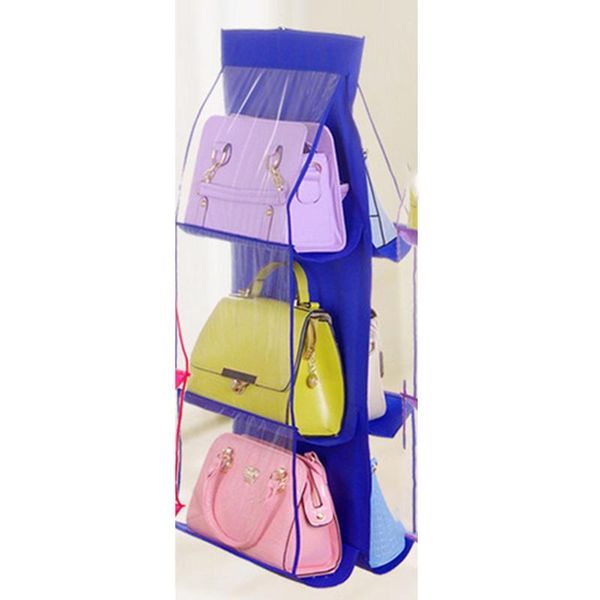 

hanging storage bags perspective dustproof six-layer bag hanging bag storage