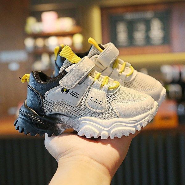 

boys sneakers for kids shoes baby girls toddler shoes black casual lightweight breathable soft sport running children's