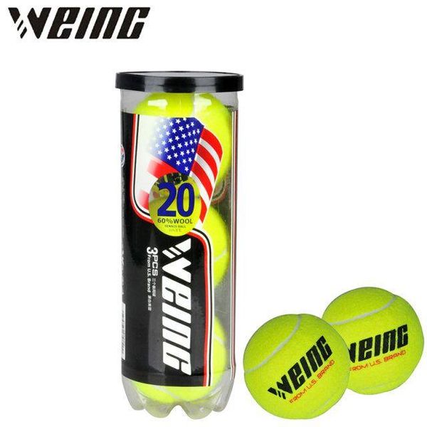 

weing tennis outdoor sports tennis accessories three balls