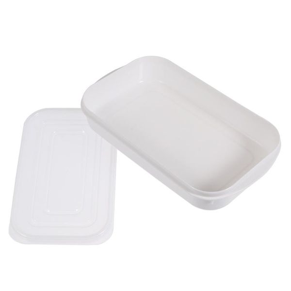 

4pcs bento leakproof preservation storage container crisper