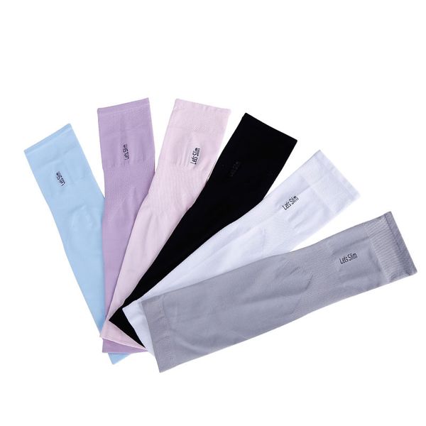 

ps style summer outdoor sports sunscreen ice cuff sports running bike ice silk arm sleeve