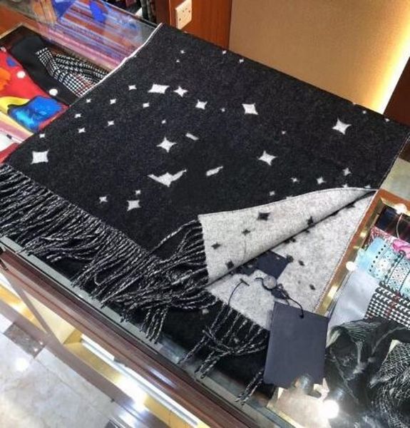 

new design cashmere scarf for women and men fashion winter shawls scarfs pashmina fashion long ring 200x40cm christmas gift dropshipping, Blue;gray