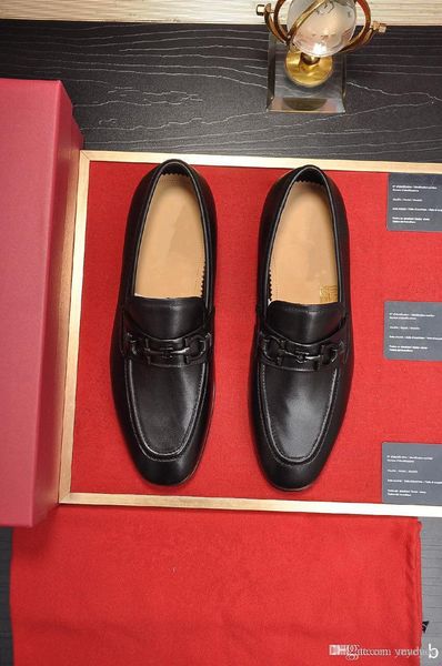 

g1 luxury mens whole cut oxfords italian handmade goodyear welted shoes mens patent leather dress shoe dark green navy blue 33, Black