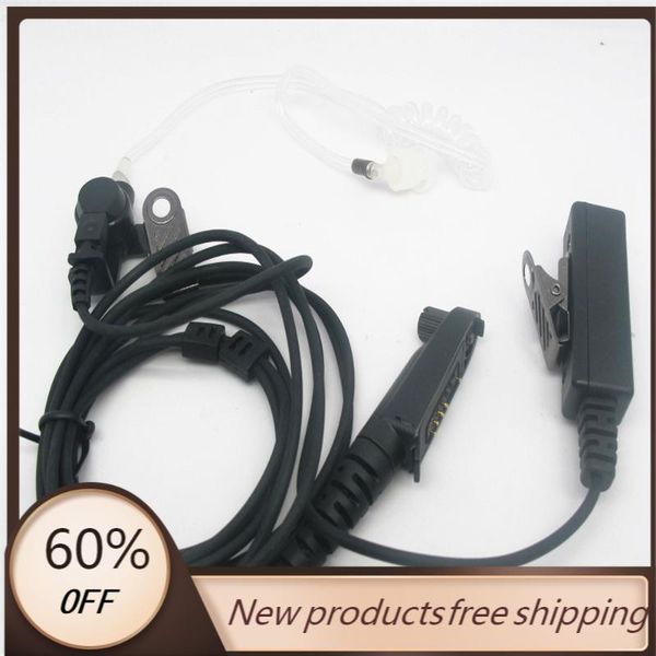 

walkie talkie 2021 long line pheadphones for gp328 plus, gp338 gp344, gp388,