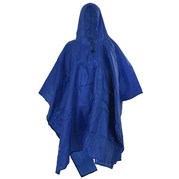 

outdoor pads aotu camping 3 in 1 raincoat poncho waterproof multifunction rain coat shelter mat travel