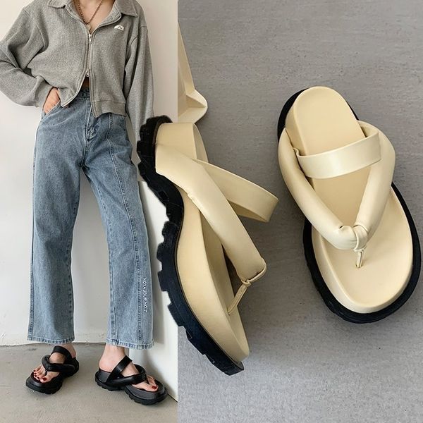 

70% off outlet store ultra soft anti slide outdoor slippers for woman slides summer designer luxury female fashion indie vintage elegent, Black