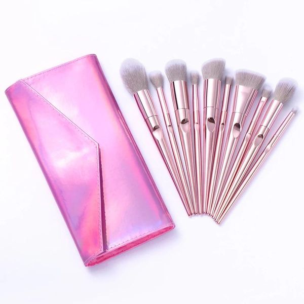 

makeup brushes portable set 10pcs with bag szphoxer professiona foundation podwer eye shadow brush cosmetic beauty tools