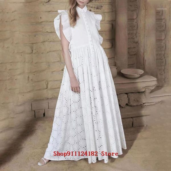 

spring style elegant lapel sleeve waist solid long dress for women casual dresses, Black;gray