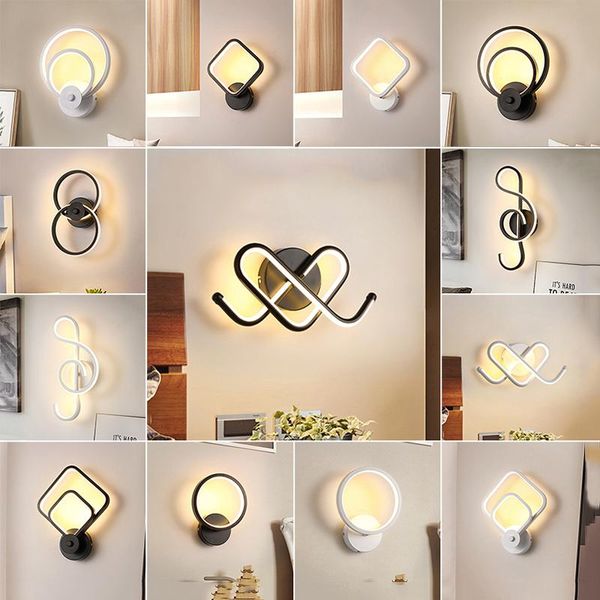 

wall lamp creative led for bedroom aisle indoor 12w 14w 16w 25w lighting living room sconce