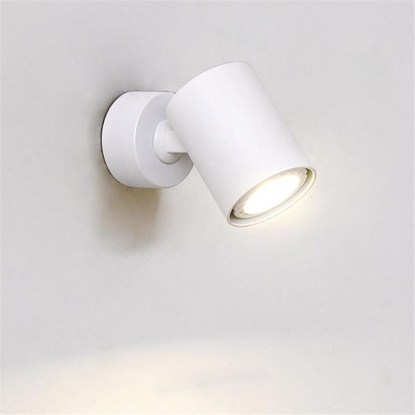 

wall lamp modern led indoor bedroom bedside aluminum light aisle corridor lighting creative sconce