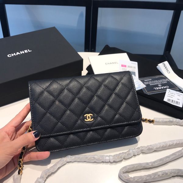 

2021 woman bag handbag purse genuine leather women messenger cross body chain clutch shoulder bags wallet