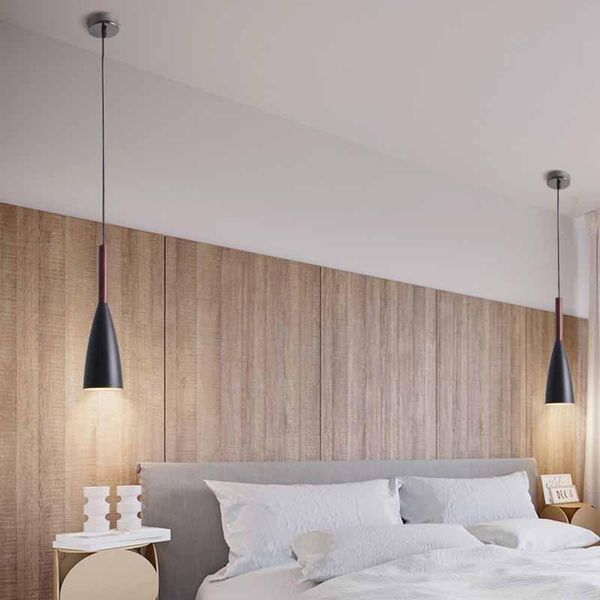 

pendant lamps modern led ceiling e27 iron art wood lights home restaurant decor hanging lamp and bar showcase indoor lighting