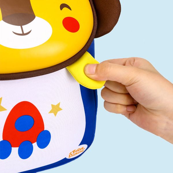 

3d lion school bags for boys 2019 new fashion children school backpack kindergarten kids bags animals schoolbag toddler backpack