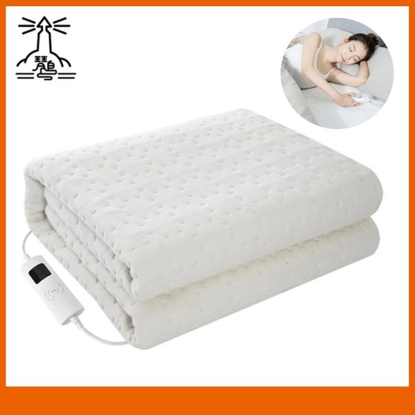 

smart home control qindao electric heater washable blanket single heating remove mite time temperature