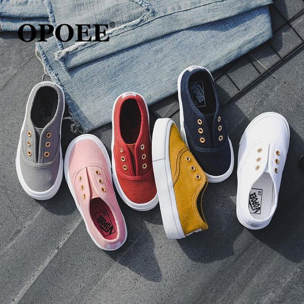 

sneakers 2021 spring fashion children shoes girls canvas boys size 20-38, Black;red