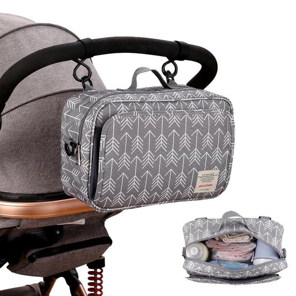 

diaper bags patpat baby stroller bag large capacity outdoor hanging carriage mommy
