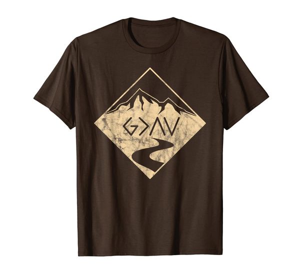 

God is Greater Than the Highs and Lows T-Shirt, Mainly pictures