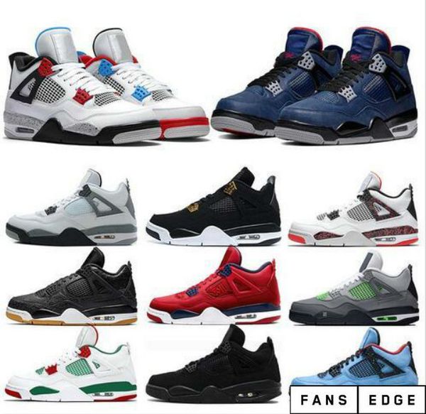 

2020 bred fiba 4 4s iv what the cactus jack laser wings mens basketball shoes denim blue eminem pale citron men sports designer sneakers