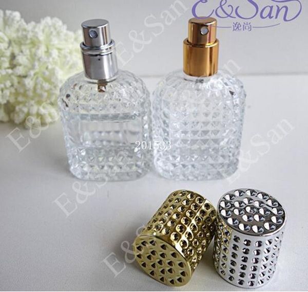 

30ml semi-transparent glass-selling new cosmetic dispensing spray perfume bottle 100pcs/lot