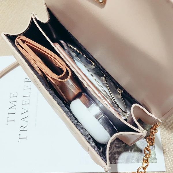 

shoulder bags pu small square bag fashionable lady messenger